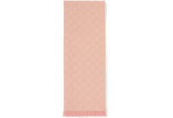 Écharpe en laine GG