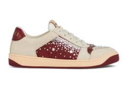 Baskets Screener avec détail GG en cristaux pour femme