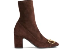 Bottines avec détail demi Mors pour femme