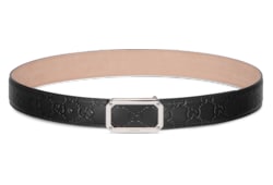 Cinturón Gucci Signature