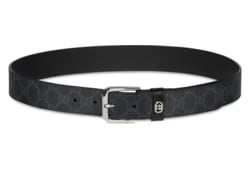 Ceinture avec détail GG enlacés