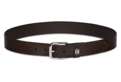 Belt with Interlocking G detail