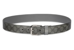 Belt with Interlocking G detail