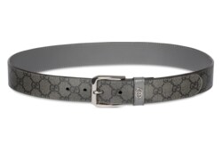 Ceinture avec détail GG enlacés