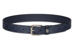 Ceinture avec détail GG enlacés