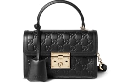 Padlock small top handle bag