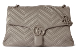 Mittelgroße GG Marmont Schultertasche