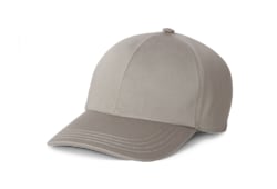 Cappellino da baseball in cotone con ricamo