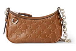 GG Emblem Mini-Schultertasche