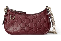 GG Emblem mini shoulder bag