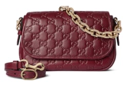 กระเป๋า GG Emblem small shoulder bag