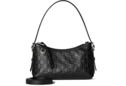 Bolso de hombro GG Emblem tamaño pequeño