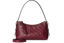 Borsa a spalla GG Emblem misura piccola