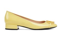 Ballerines avec détail demi Mors pour femme