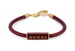 Bracelet with enamel Gucci