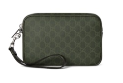 Pouch con monogramma GG misura piccola