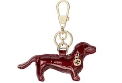 Bijou de sac en forme de chien