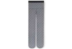 Strumpfhose aus Stretch-Nylon mit Print