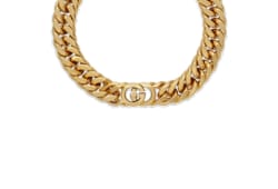 Gucci Interlocking chain necklace
