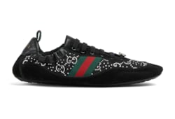 Gucci Shift Damensneaker mit GG Kristallen