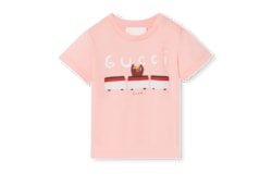 Camiseta de algodón con estampado para bebé