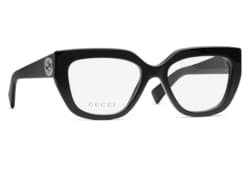Cat-eye optical frame