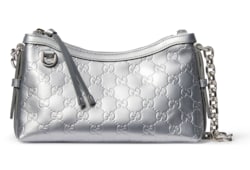 Bolso de hombro GG Emblem tamaño pequeño