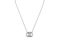 Collier à pendentif Gucci Interlocking