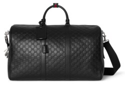 GG Emblem large duffle bag