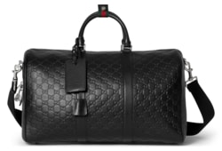 Mittelgroße GG Emblem Reisetasche