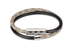 Doppeltes Armband mit GG Detail