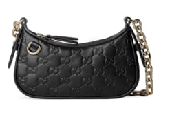 GG Emblem mini shoulder bag