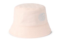 GG cotton canvas bucket hat