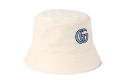 GG cotton canvas bucket hat