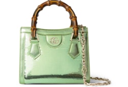 Bolso tote Gucci Diana bordado tamaño pequeño