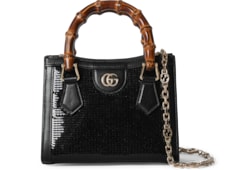 Gucci Diana embroidered small tote bag