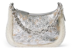 Bolso de hombro GG Emblem tamaño mediano