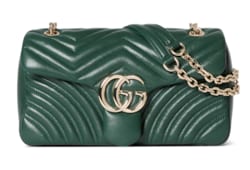 Borsa a spalla GG Marmont misura media