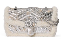 Bolso de hombro GG Marmont tamaño pequeño