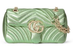 Bolso de hombro GG Marmont tamaño pequeño