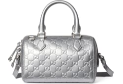 Bolso Boston GG Emblem tamaño pequeño