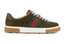 Gucci Ace Herrensneaker mit Web