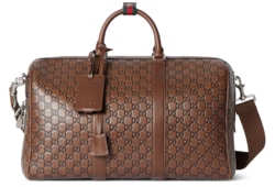 GG Emblem medium duffle bag