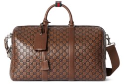 Mittelgroße GG Emblem Reisetasche