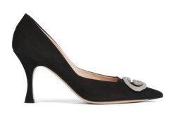 Zapato salón GG entrelazada cristales mujer