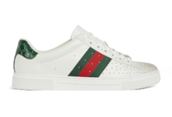 Men's Gucci Ace studded sneaker with Web