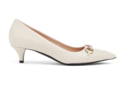 Women's pump with Horsebit