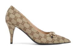 Escarpins à détail Mors pour femme