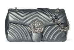 Mittelgroße GG Marmont Schultertasche