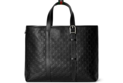 Bolso tote GG Emblem tamaño grande